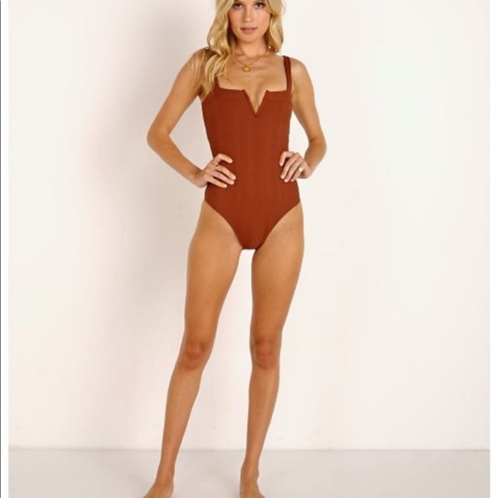 L Space Cha Cha One Piece Swimsuit S 6